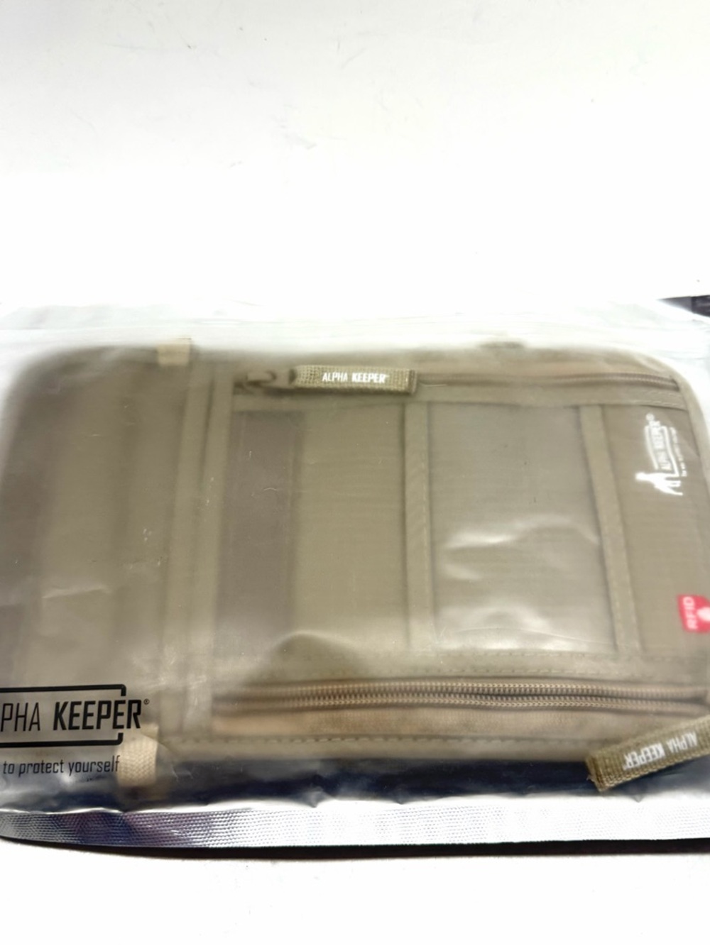 Men’s alpha keeper Travel Organizer Pouch - Olive Green